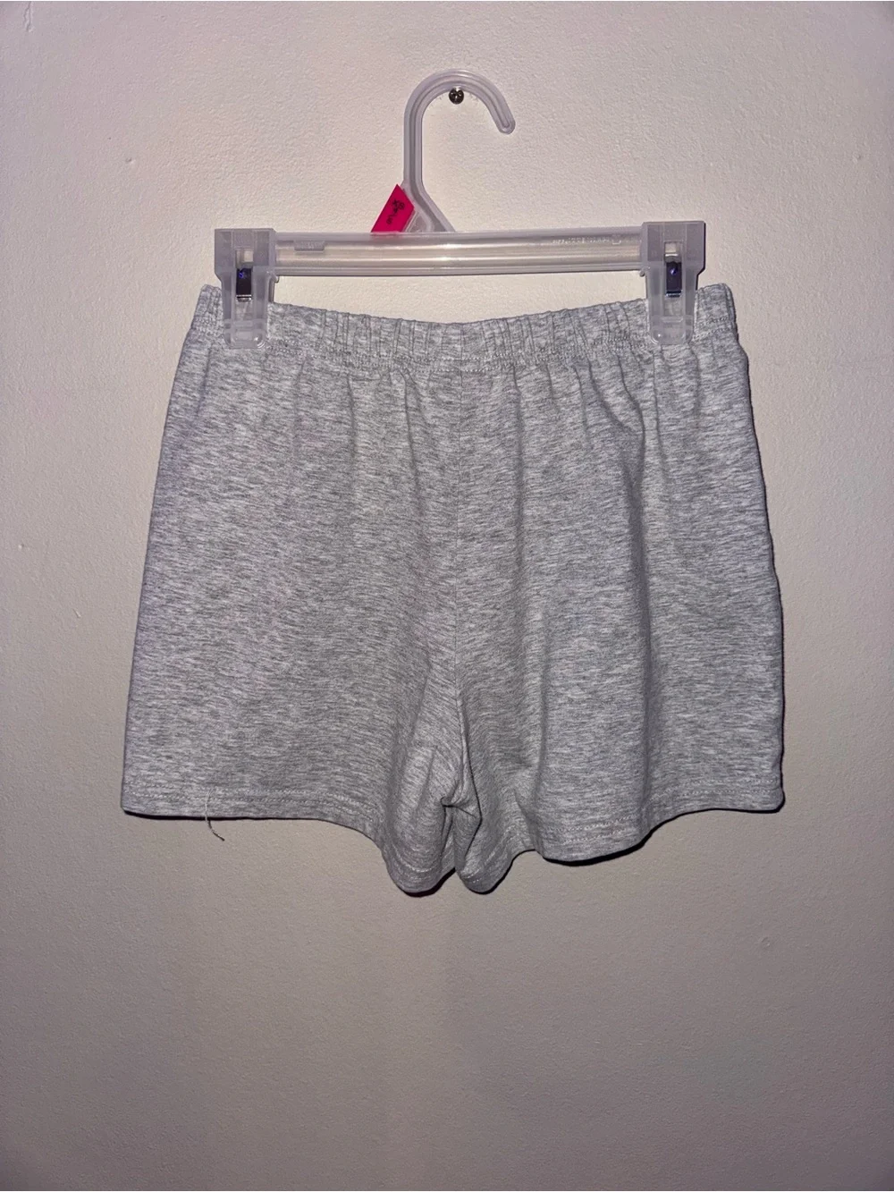 Carter's Light Heather Gray Knit Shorts